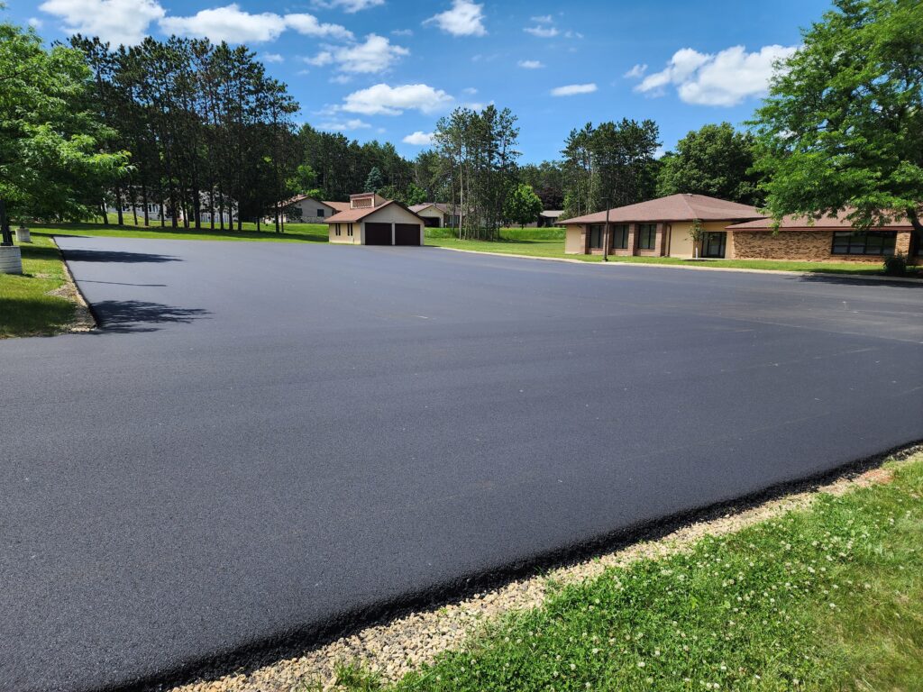 Church Parking Lot – Reedsburg, WI